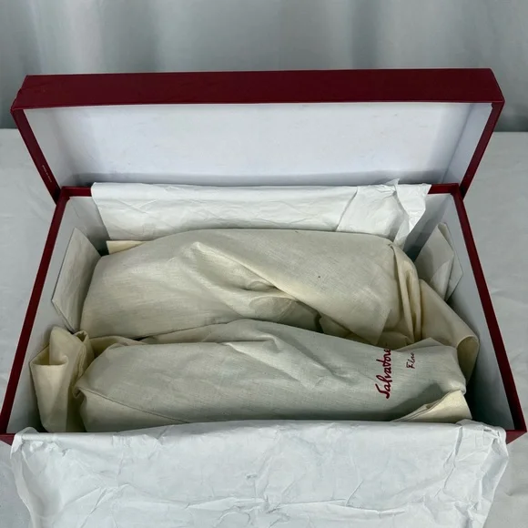 Salvatore Ferragamo Coast 4 Navy Python Loafers - Picture 9 of 11